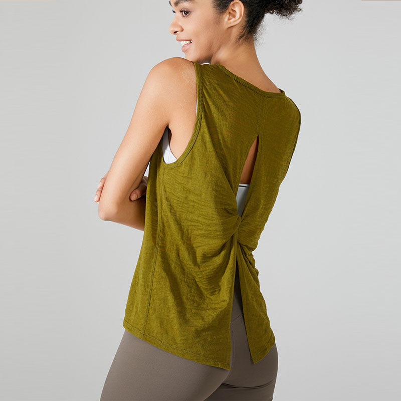 ALO夏季薄款宽松运动瑜伽服罩衫