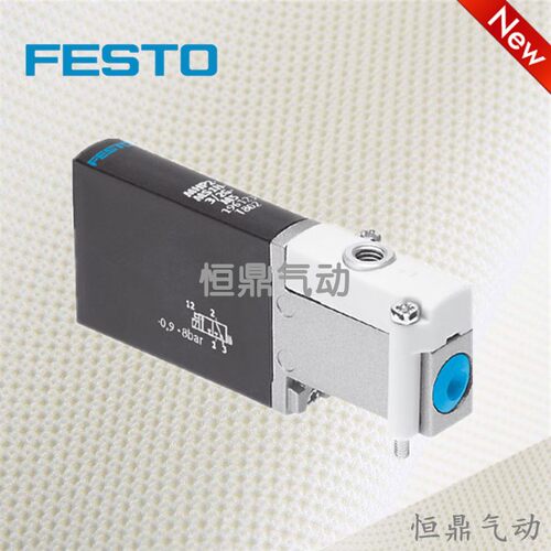 FESTO 费斯托电磁阀 MHP2-MS1H-3/2G-M5 196123 全新销售
