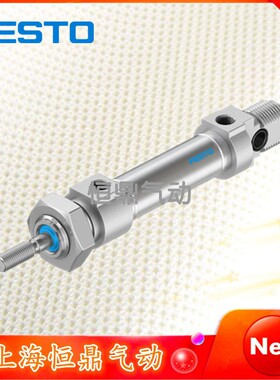 FESTO 费斯托 圆形气缸 DSNU-10-15-P-A 1908251 迷你不锈钢气缸