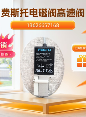 FESTO 费斯托电磁阀 196121 MHA2-MS1H-3/2G-2-K 全新现货销售