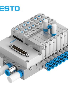 FESTO 费斯托阀岛 VTUG-10-VRAP-B1T-Q10-U-Q4S-HQ6HQ6HQ614JLLL