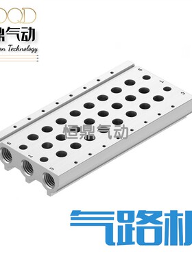 FESTO 费斯托电磁阀气路板 VABM-L1-10S-G18-8 566564 现货