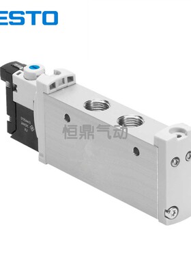 FESTO费斯托气动电磁阀VUVG-S14-M52-AT-G18-1H2L-W1 577325现货