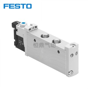 1H2L G18 577325现货 S14 FESTO费斯托气动电磁阀VUVG M52