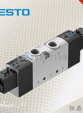 FESTO 费斯托电磁阀 VUVS-L25-B52-H-G14-U3-F8-1B2+G 全新销售