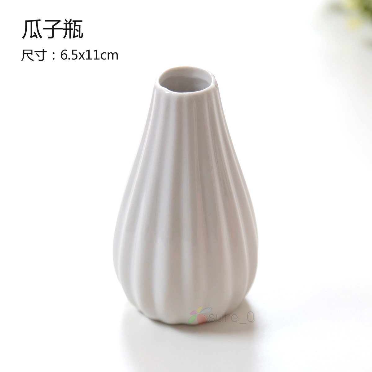 无火干花藤条香薰套装精油室内熏香氛水扩香器陶瓷瓜子瓶挥发空瓶