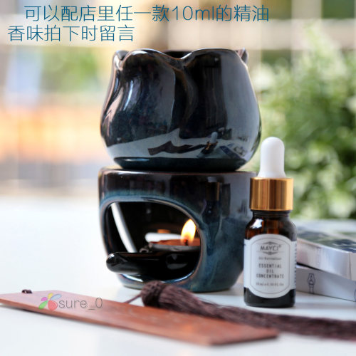 大容量陶瓷香薰炉精油香薰灯