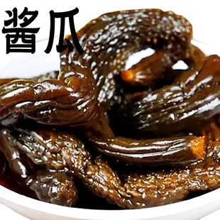 永生酱瓜黄瓜开胃即食小菜酱菜泡菜咸菜瓶装腌制下饭配菜杭州特产