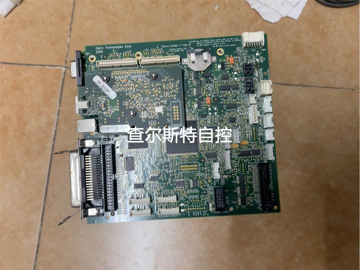 询价斑马110xi4 105plus打印机主板带网口功能包好议价