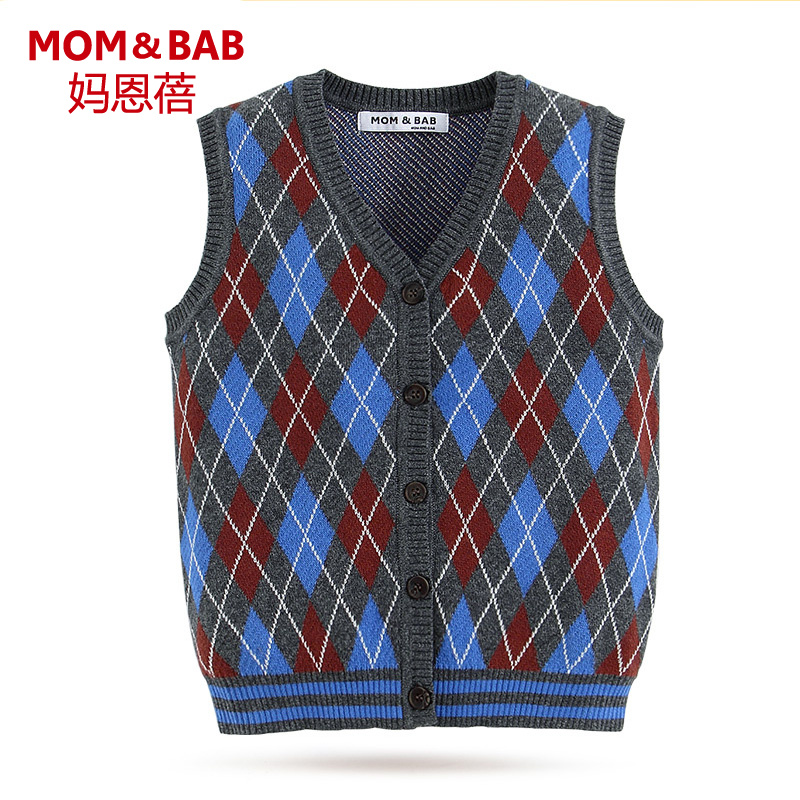 Gilet garcon MOM AND BAB - Ref 2067174 Image 3