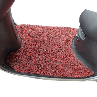 适用于台铃米欧驰远版-A专用电动车龟王丝圈脚垫 TL800DQT-51B