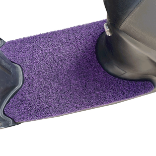 适用于爱玛迪曼二代SQ-旗舰版丝圈脚垫加长龟王大迪欧AM500DQT-7A