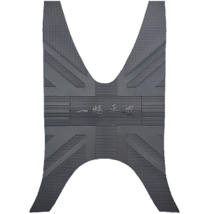 适用于铃木豪爵喜之星摩托车福星S踏板垫橡胶脚踩垫HJ100T-7C/D/M
