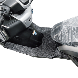 适用于CYCLONE赛科龙大排摩托车脚垫RT3C丝圈踩踏垫脚板ZS250T-3B