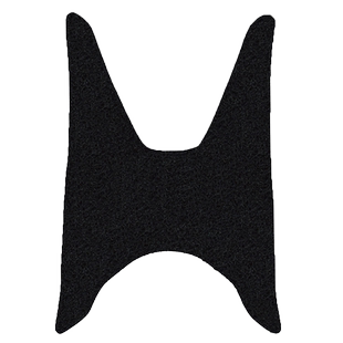 适用于新大洲本田e影ns110电喷摩托车脚垫E韵踏板垫SDH110T-2/6/8