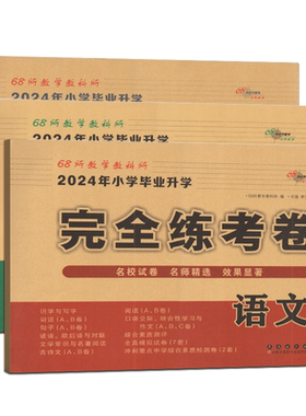 2025年全小学毕业考卷语数英