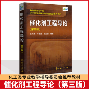 催化剂工程导论 第三版 王尚弟，孙俊全，王正宝 编著 催化作用基础 高等学校化学类专业教学指导推荐教材
