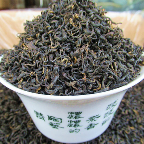 2026新茶叶浓香祁门红茶香螺500g