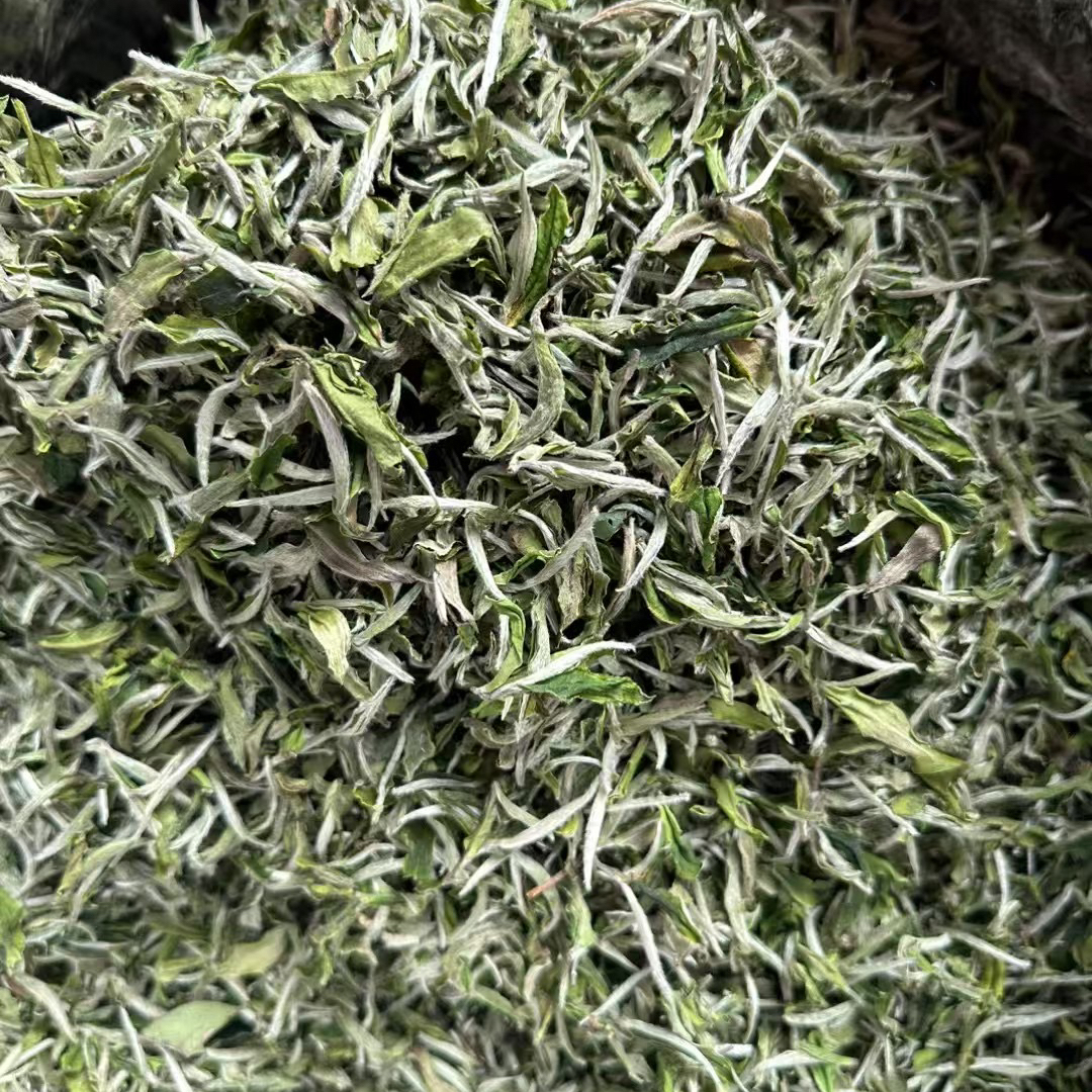 2025年福鼎白茶高山头春白牡丹散茶花香水甜牡丹王一芽一叶礼盒装