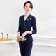 女西装 职业装 酒店前台物业客服导购美容院工作服 女士西服套装 春季