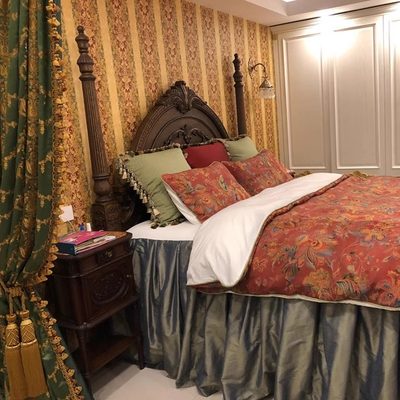 圣奇尼大码美国进口床裙床上用品