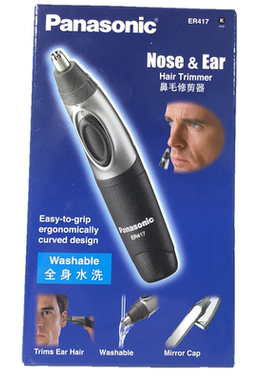 松下鼻毛修剪器 ER417 水洗修剪鼻毛耳毛镜面配件刀网刀头刀片