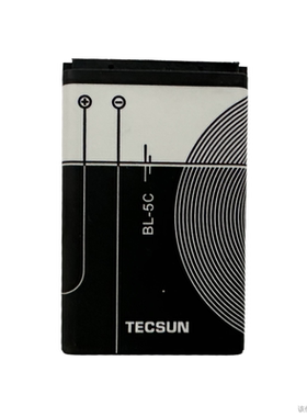 德生收音机播放器锂电池BL5C 适合ICR100 PL330 PL320等1000毫安