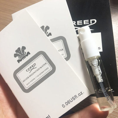 CREED信仰银色山泉拿破仑小样