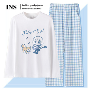 孤独摇滚周边波奇酱 后藤一里 山田凉喜多郁代 纯棉睡衣家居服T恤