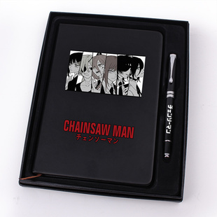 电锯人周边 电次帕瓦 玛奇玛 蕾塞 创意二次元 动漫笔记本礼盒