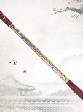 胎毛笔纪念品胎发景泰蓝制作