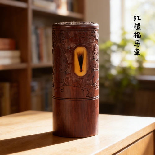 北京上门理发现场制作胎毛章