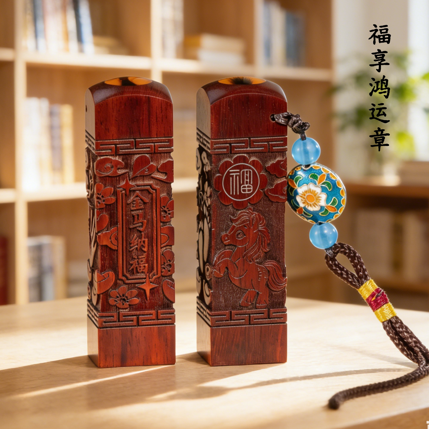 胎毛章北京上门理发现场制作胎毛笔胎发章套餐脐带章福享鸿运章
