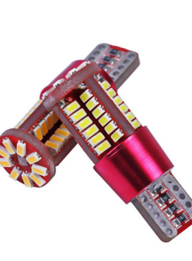 厂家直销  T10 3014 57SMD 汽车 LED 解码 高亮 示宽灯 阅读灯