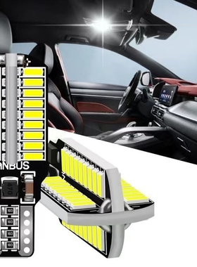 源头厂家T15高亮解码canbus汽车led转向车灯4014 72smd尾灯倒车灯