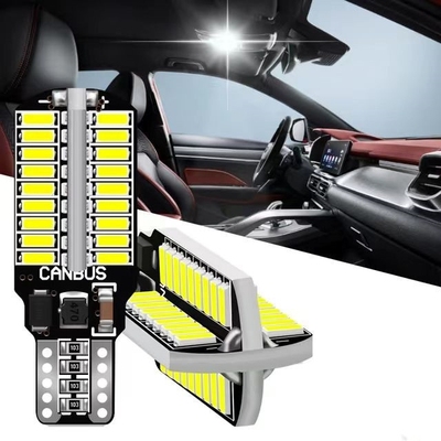 源头厂家T15高亮解码canbus汽车led转向车灯4014 72smd尾灯倒车灯