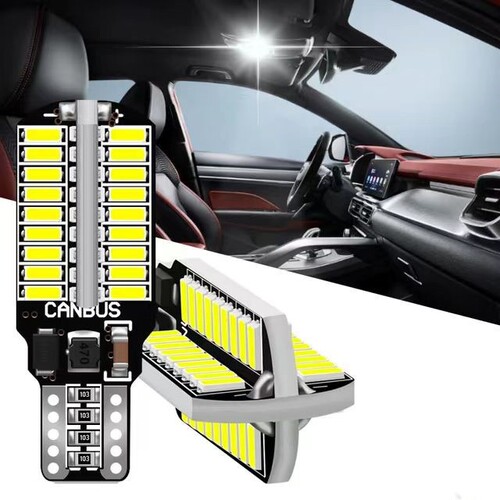 源头厂家T15高亮解码canbus汽车led转向车灯4014 72smd尾灯倒车灯