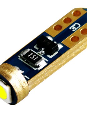 汽车仪表灯T5 1灯3030 指示灯牌照灯led汽车改装无极性仪表灯泡