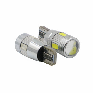 5630 T10 6SMD 解码 led示宽灯 汽车led灯 W5W canbus