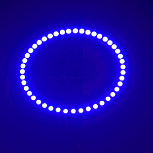 LED灯改装 外径50mm 灯圈 3528 大灯雾灯LED汽车日行灯天使眼光圈