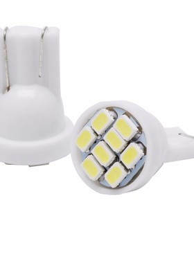 汽车led灯T10 1206 8SMD示宽灯W5w行车灯 阅读灯车顶灯门灯尾箱灯