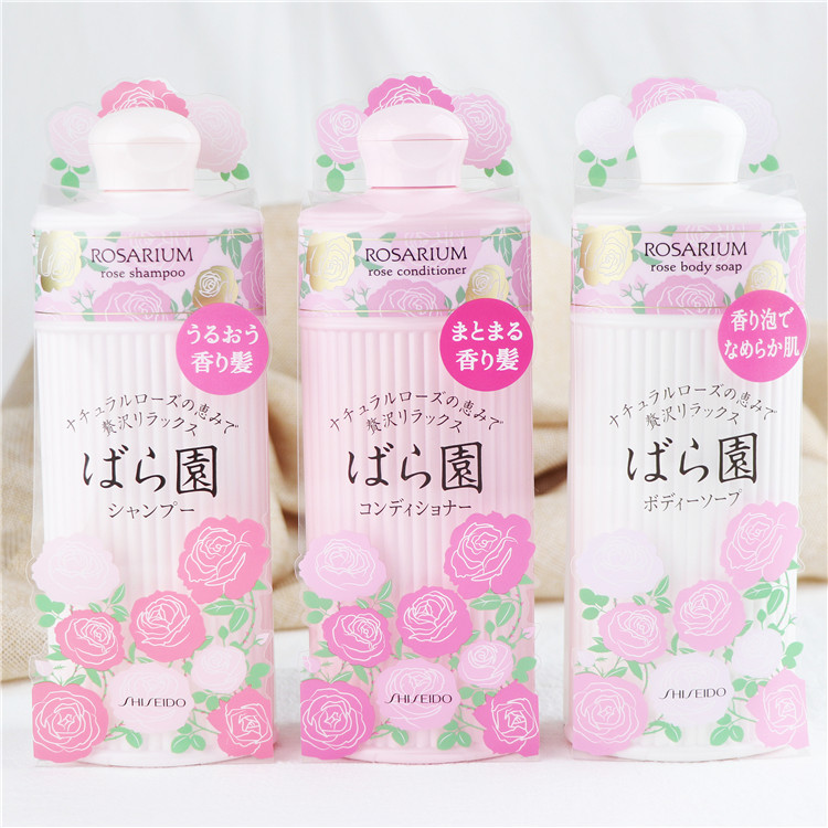 ÈÕ±¾ ×ÊÉúÌà ROSARIUM õ¹åÔ° õ¹åÏãÏ´·¢Ë®/»¤·¢ËØ/ãåԡ¶ 300ml
