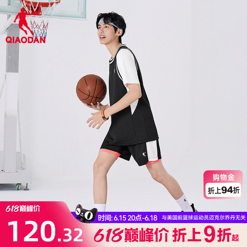 乔丹速干篮球套装男士