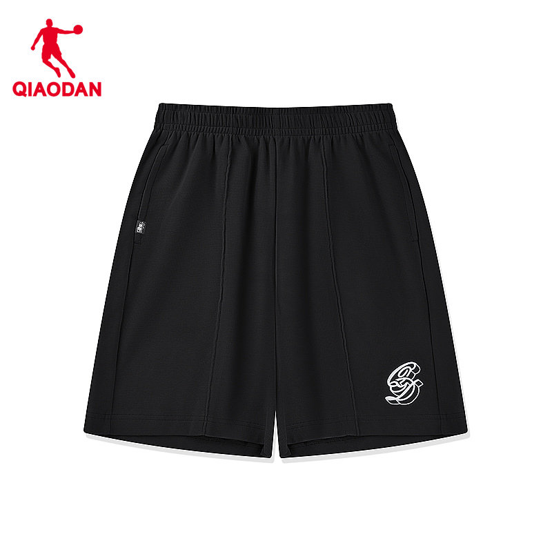 乔丹休闲透气短裤女生春季新款商场同款字母款式百搭运动跑步薄款