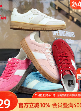 CC鞋丨乔丹经典学生白色T头鞋厚底板鞋冬季德训鞋女情侣运动增高