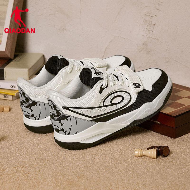 乔丹传奇黑色皮面板鞋2025冬季加绒复古休闲中高帮运动鞋厚底增高,运动鞋new,板鞋,淘宝优惠券,粉丝福利购,淘宝优惠卷