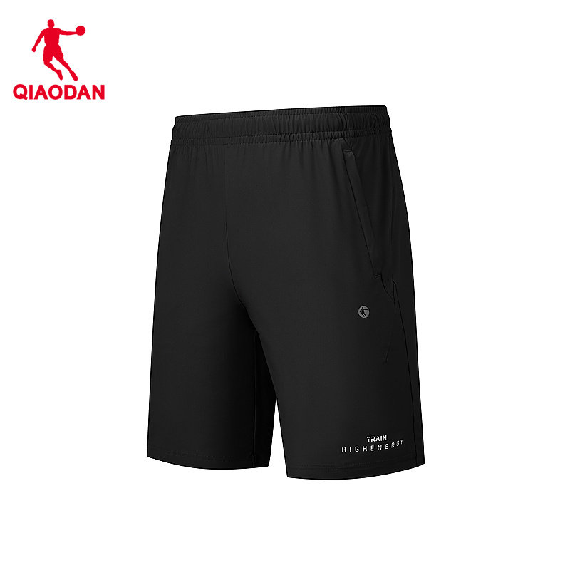 乔丹男子透气针织中长裤2026春季男生新款商场同款五分裤吸湿排汗