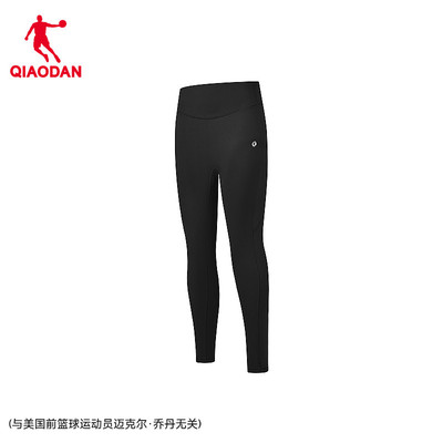 乔丹马拉松跑步紧身女生长裤