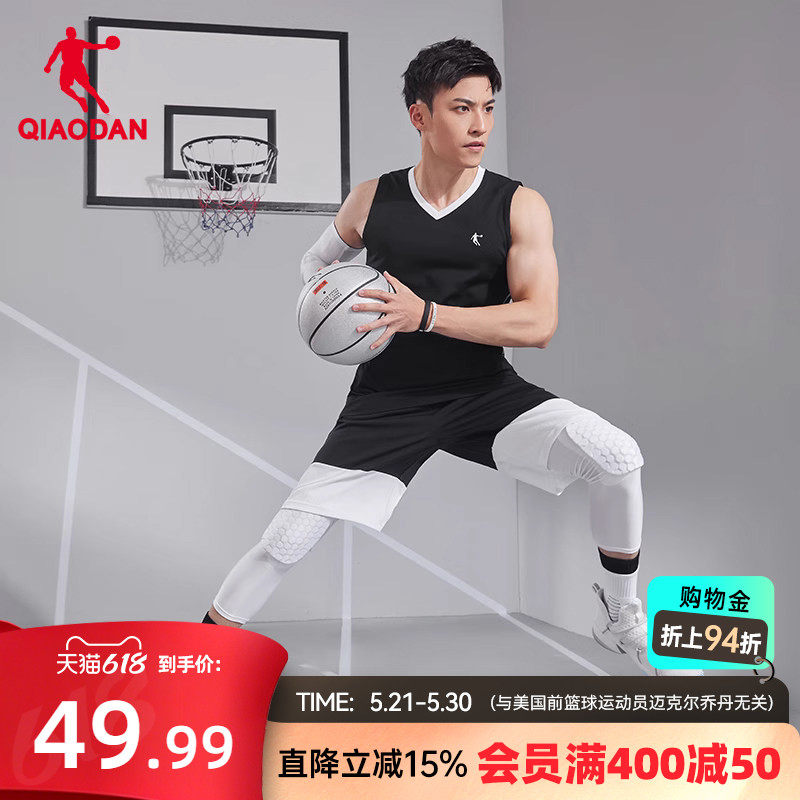 中国乔丹篮球套装男2026夏季新款男士两件套速干篮球套运动服男