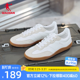 新款 男夏季 透气白色板鞋 T头鞋 乔丹波浪 学生防滑运动鞋 薄底德训鞋